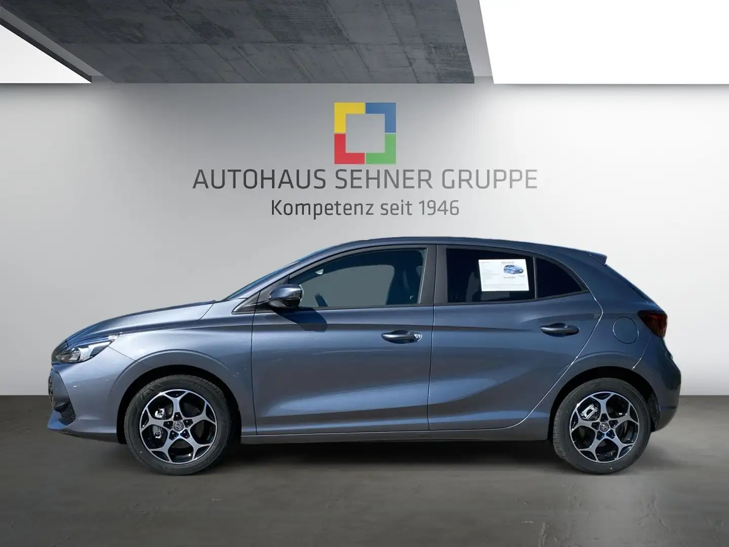 MG MG3 3 3 - HEV LUX - 1.5 Hybrid +Navi+Shz+360° Gris - 2