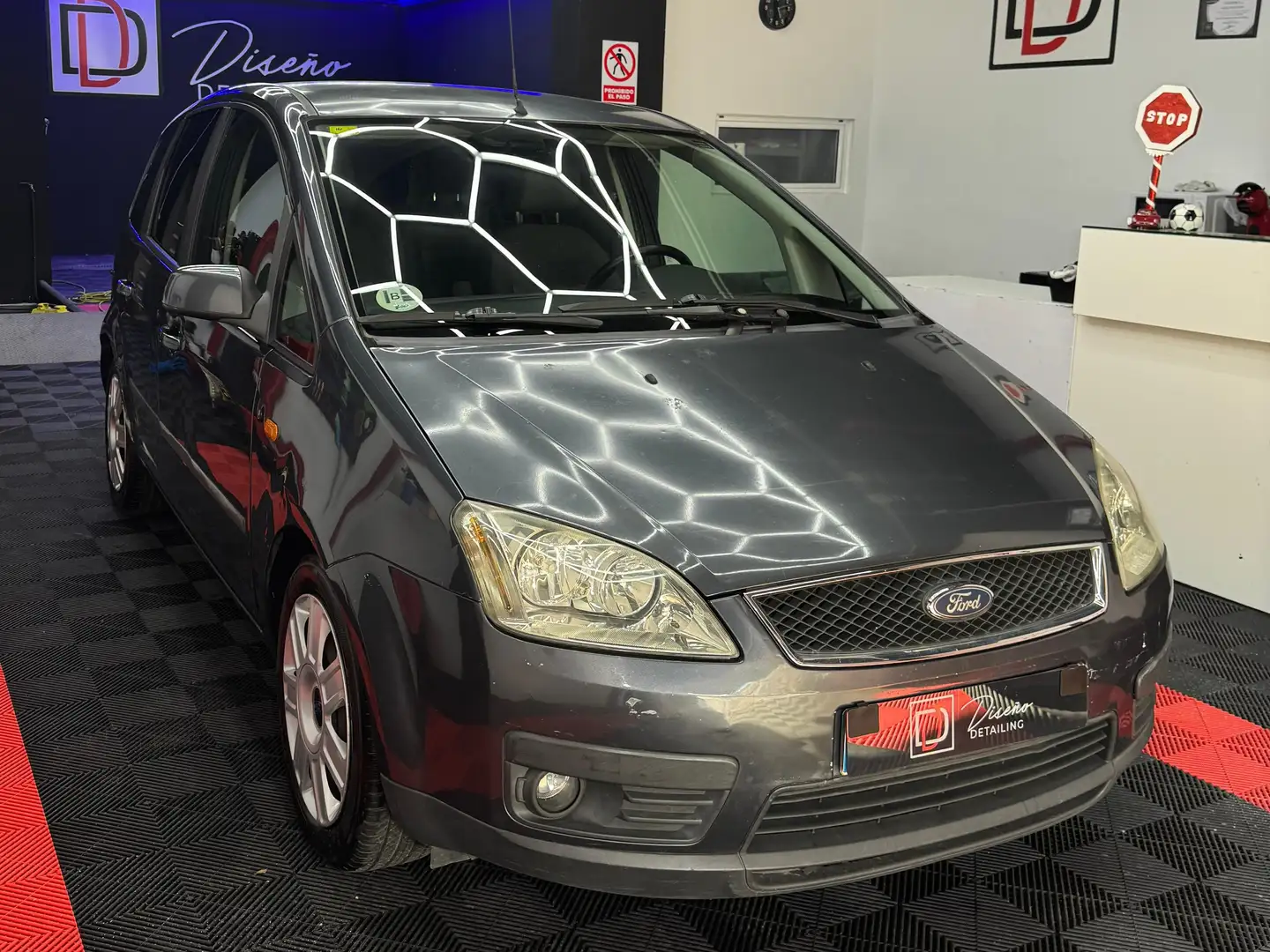 Ford Focus C-Max Focus C-Max 1.6 Trend 100 Trend Gris - 2
