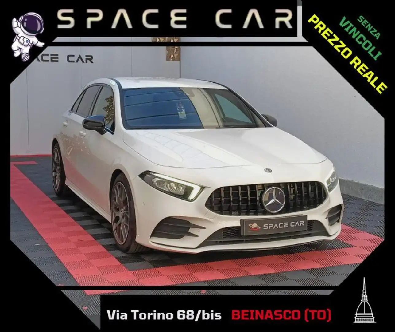 Mercedes-Benz A 220 A 220 Automatic Premium Bianco - 1