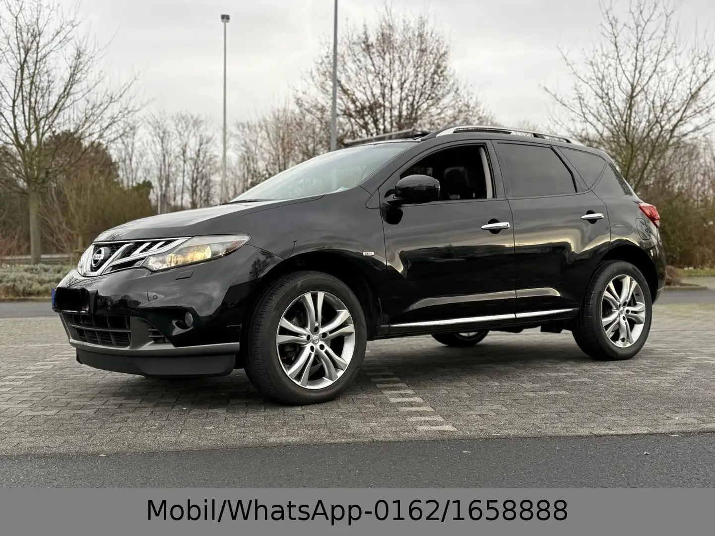 Nissan Murano Executive 4WD Panorama Leder Xenon BOSE Negru - 2