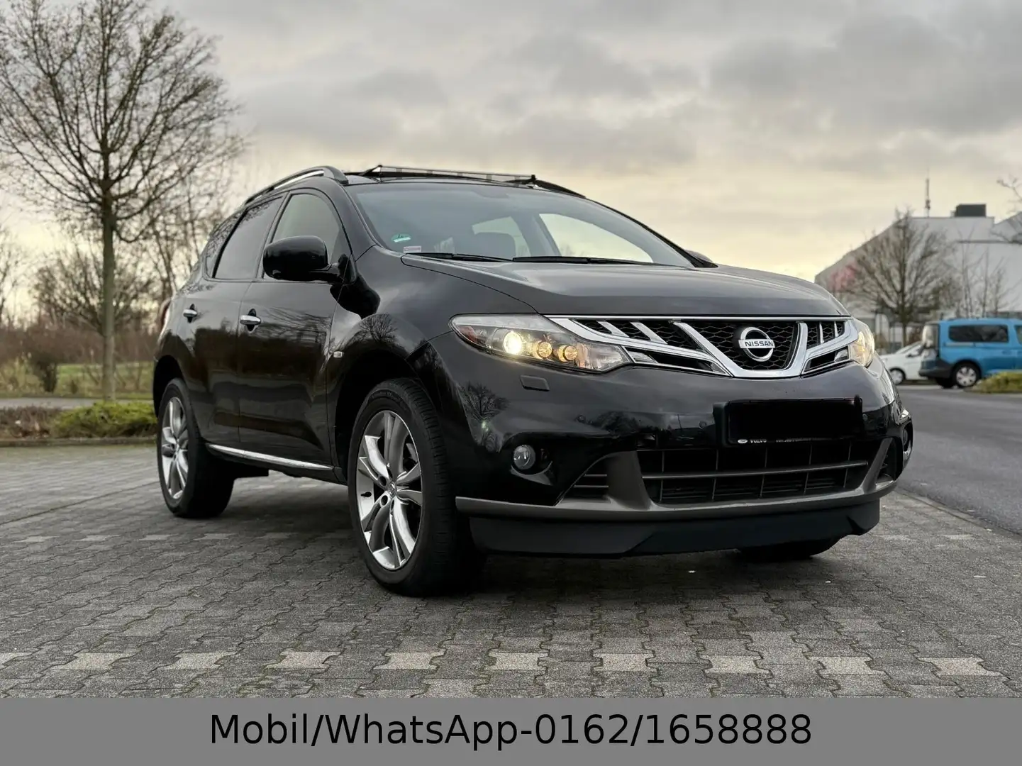 Nissan Murano Executive 4WD Panorama Leder Xenon BOSE Negru - 1