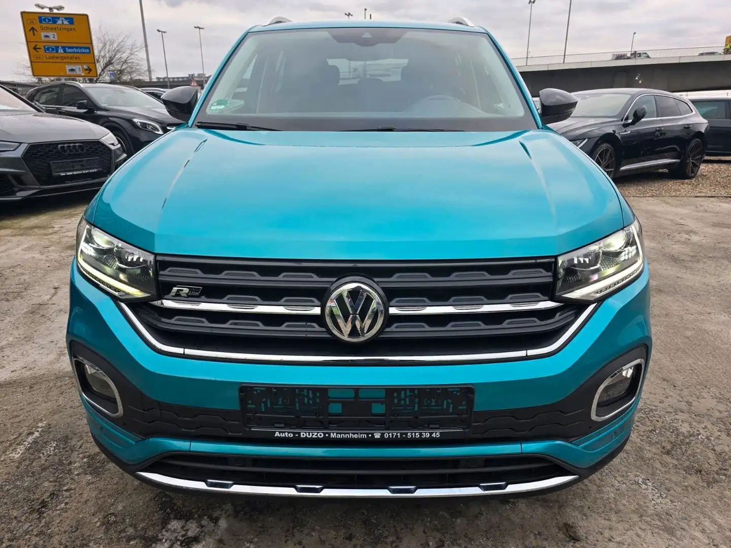 Volkswagen T-Cross Style 1,0 TSI R-Line KeyLess*Kamera*LED Blau - 2