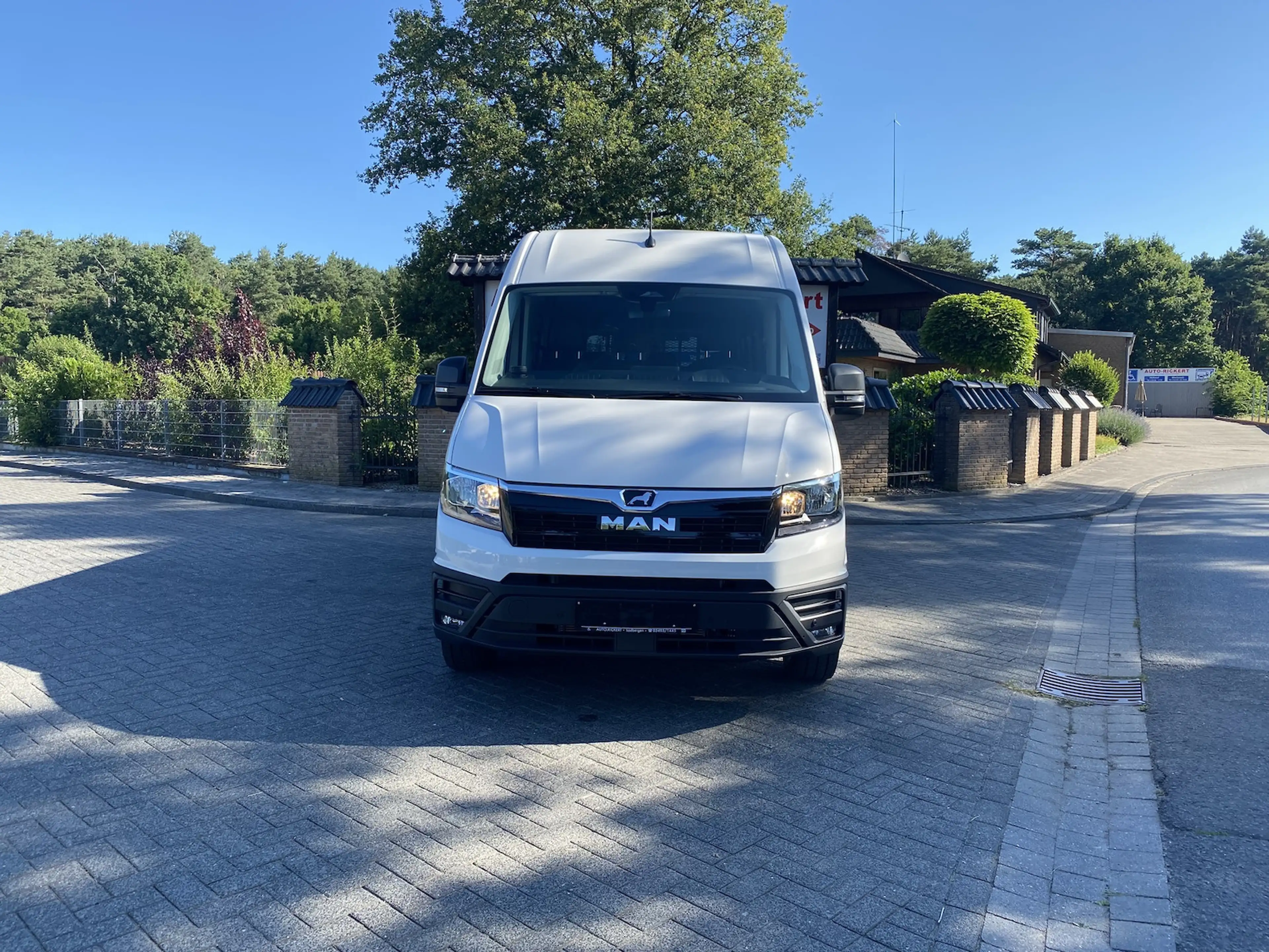 Volkswagen Crafter / TGE TGE 3.140 MR Hoch | Automatik | Rollstuhlumb — photo 9