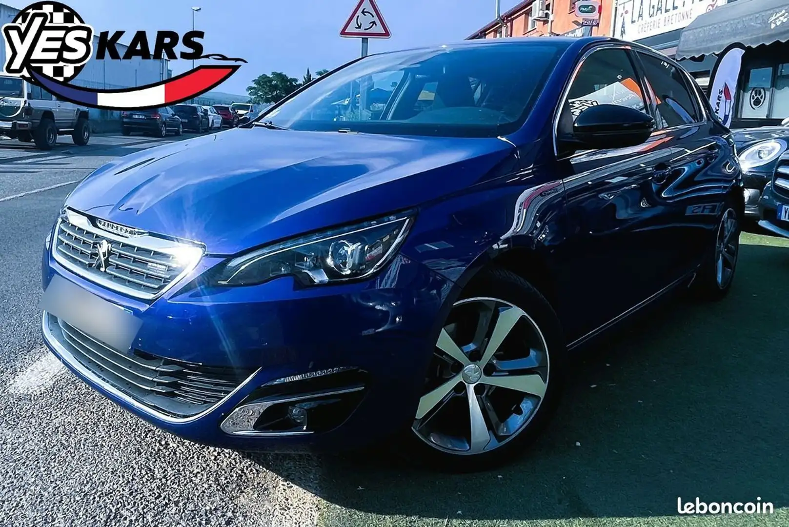 Peugeot 308 II GT Line 5p-Carnet à jour - 1