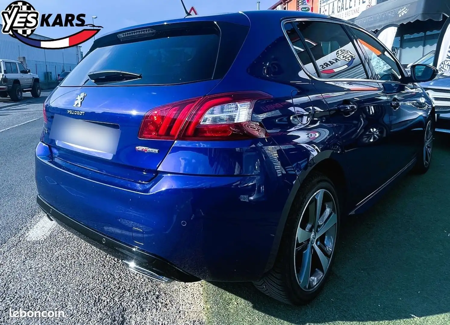 Peugeot 308 II GT Line 5p-Carnet à jour - 2