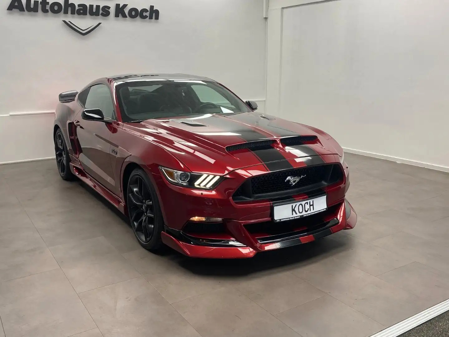 Ford Mustang MUSTANG 5.0 V8 #CERVINI! - SOUND. POWER. PRÄSENZ Rood - 1