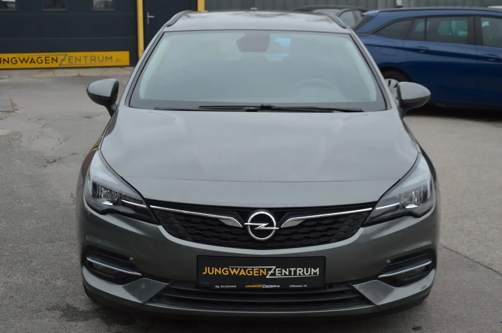 Opel Astra K ST 1.5D LED"PDC"KLIMA"TEMPO"NAV"wenig-KM Grau - 2