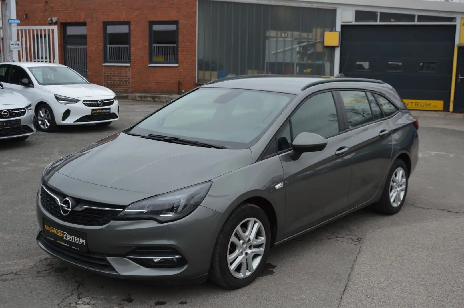 Opel Astra K ST 1.5D LED"PDC"KLIMA"TEMPO"NAV"wenig-KM Grau - 1