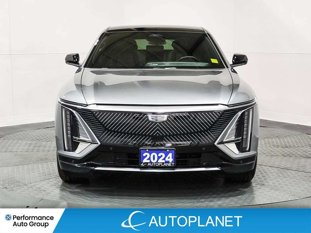 2024 Cadillac Lyriq Tech, Apple CarPlay, 505 Km Range (est) — снимка 1