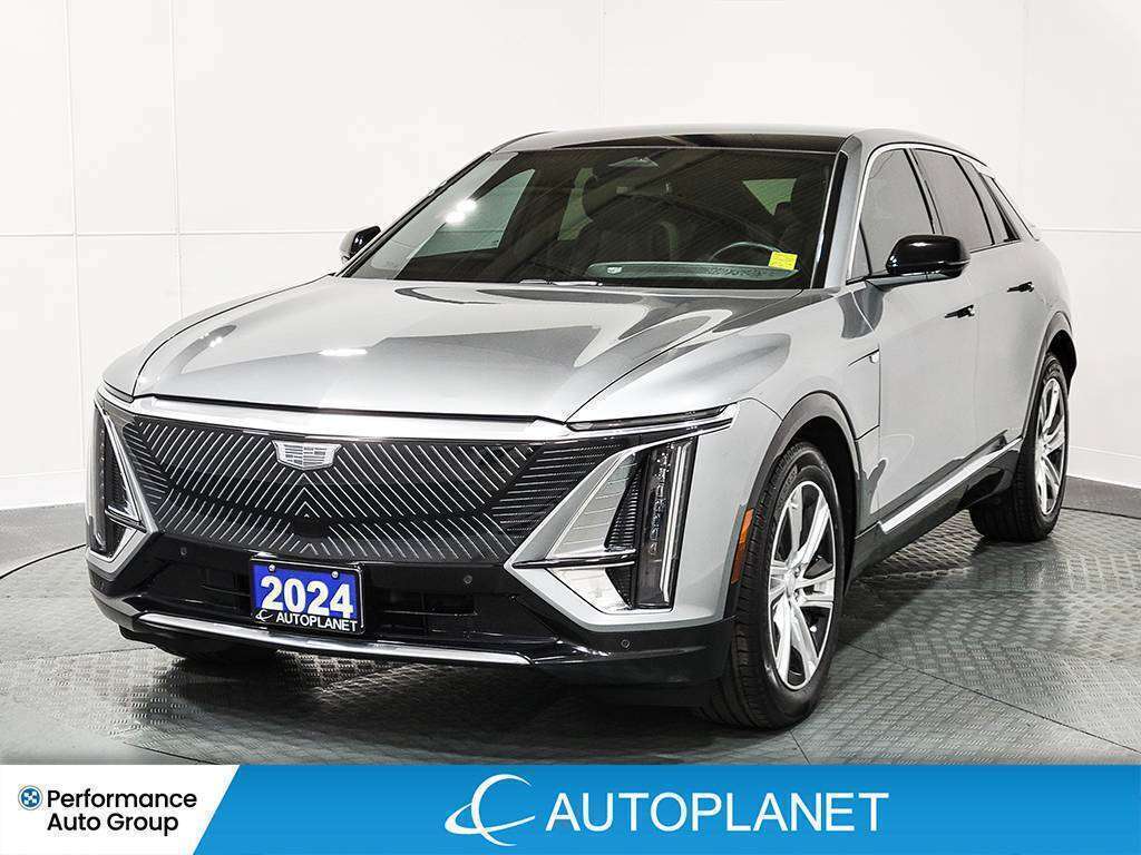 2024 Cadillac Lyriq Tech, Apple CarPlay, 505 Km Range (est) — снимка 1