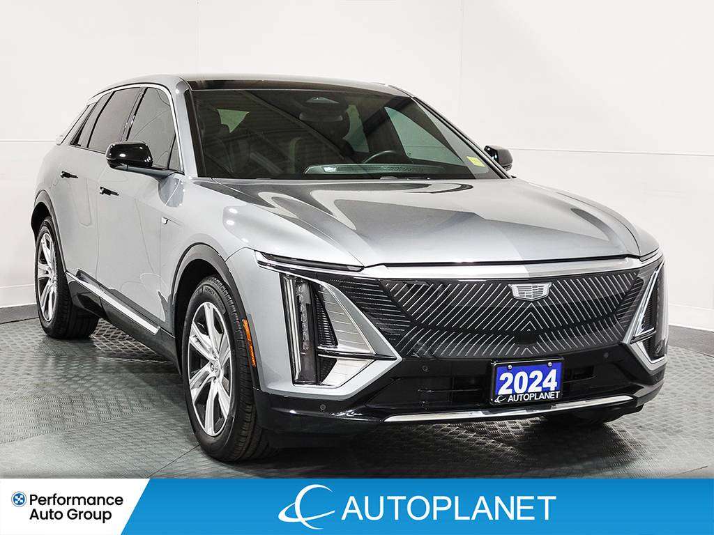 2024 Cadillac Lyriq Tech, Apple CarPlay, 505 Km Range (est) — снимка 1