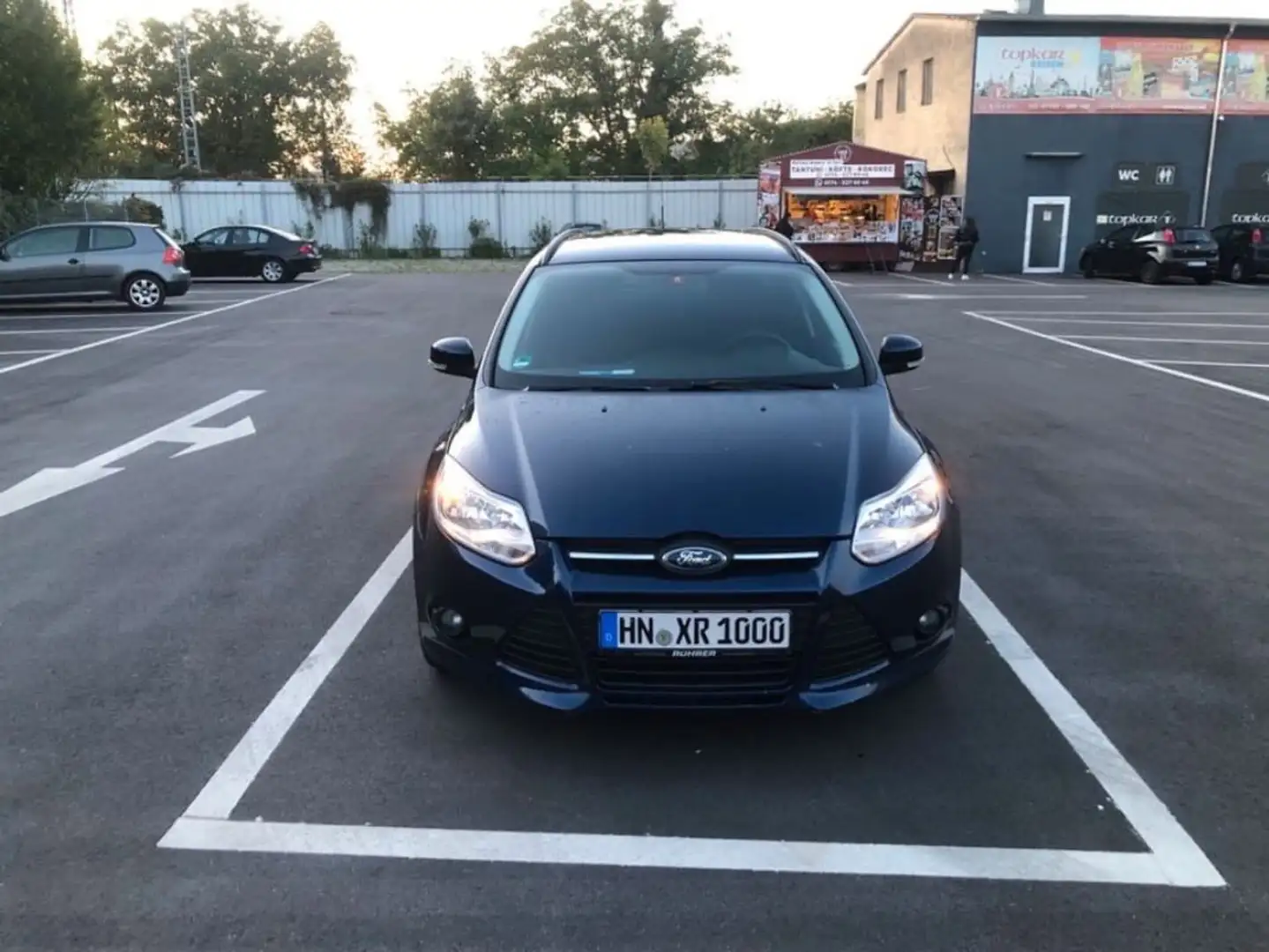 Ford Focus Turnier 2.0 TDCi DPF Aut. Titanium - 1