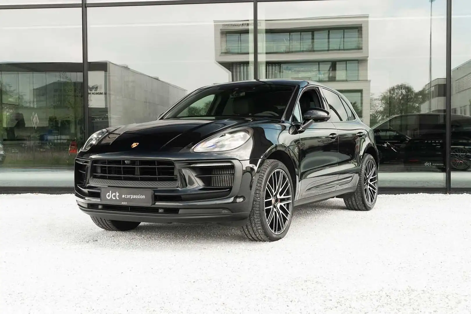Porsche Macan S 3.0 BOSE 21'Alu 18-Way Ventilseats Keyless Pano Zwart - 1