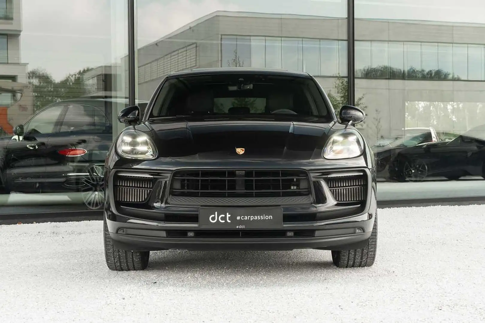 Porsche Macan S 3.0 BOSE 21'Alu 18-Way Ventilseats Keyless Pano Zwart - 2