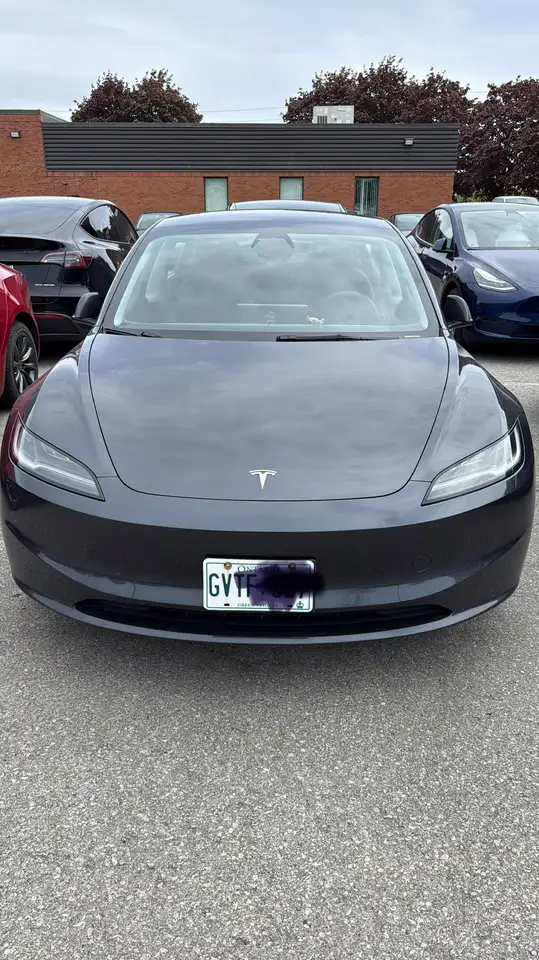 2024 Tesla Model 3
