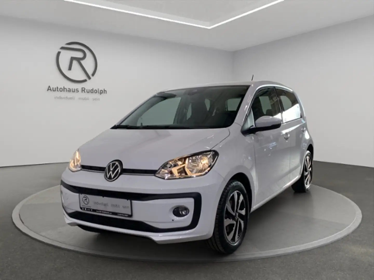 Volkswagen up! 1.0 MPI Active / Einparkhilfe RFK Weiß - 2