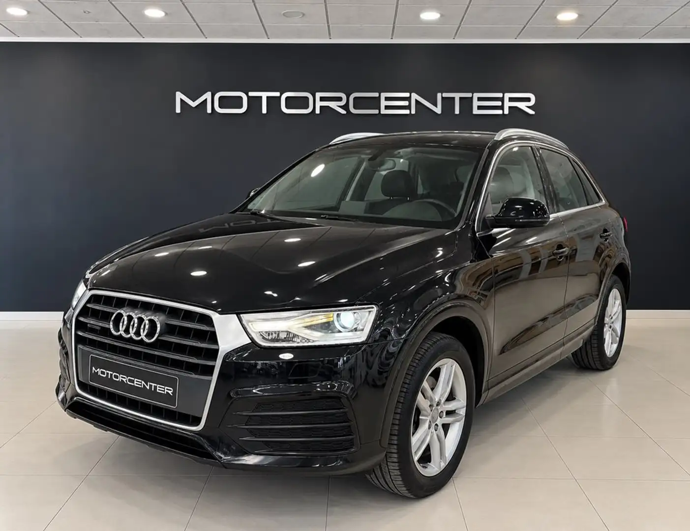 Audi Q3 2.0TDI quattro S tronic 110kW Negro - 2