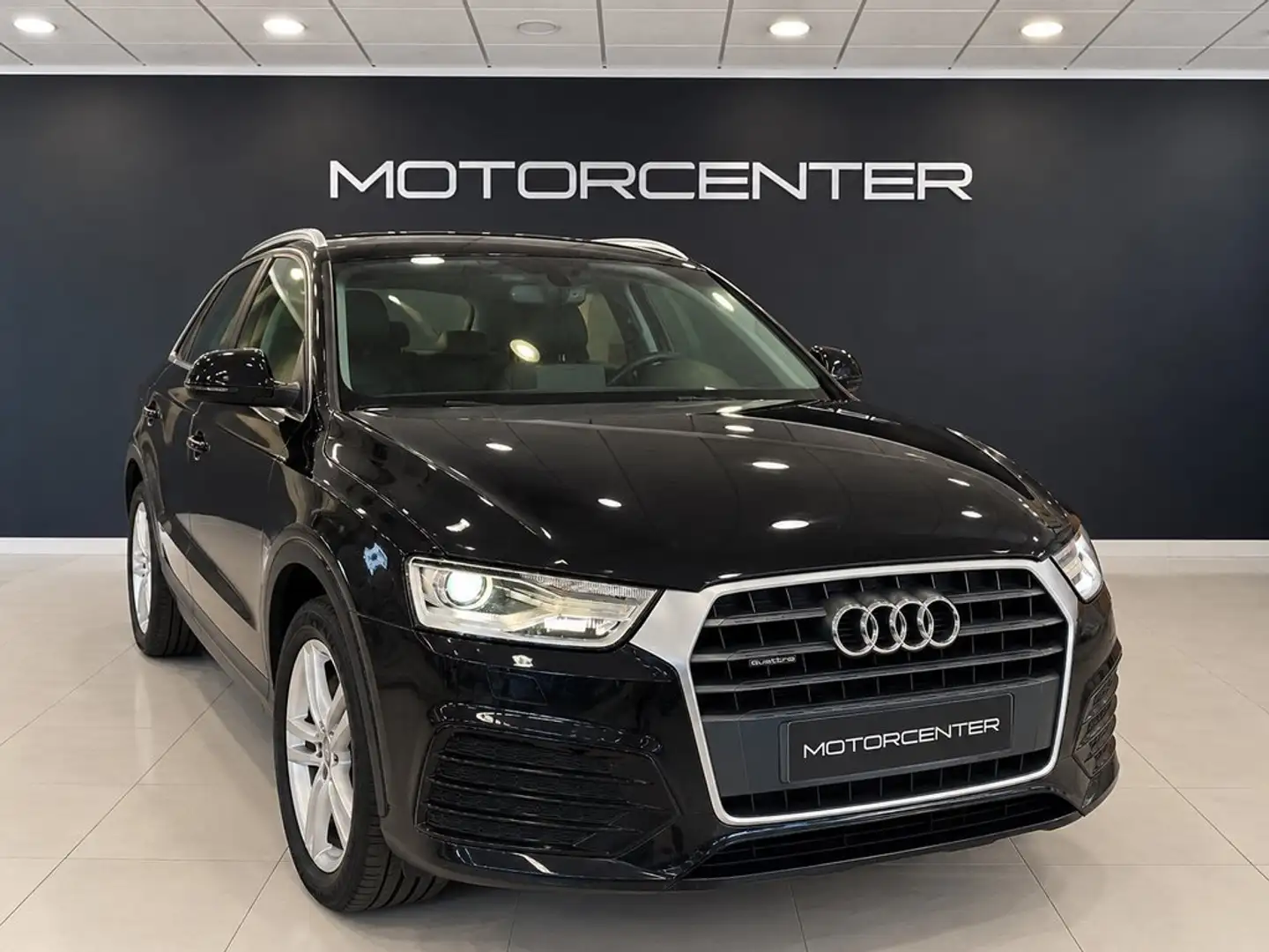 Audi Q3 2.0TDI quattro S tronic 110kW Negro - 1