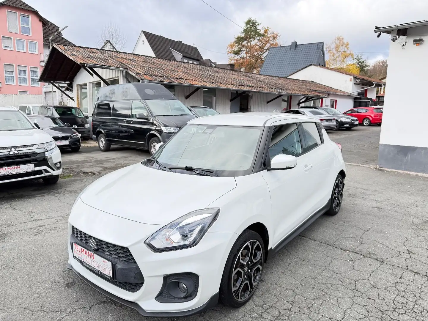 Suzuki Swift Sport Weiß - 1