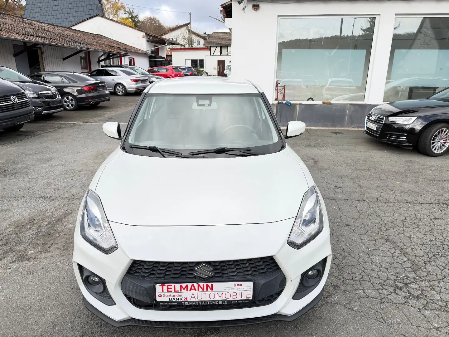 Suzuki Swift Sport Weiß - 2