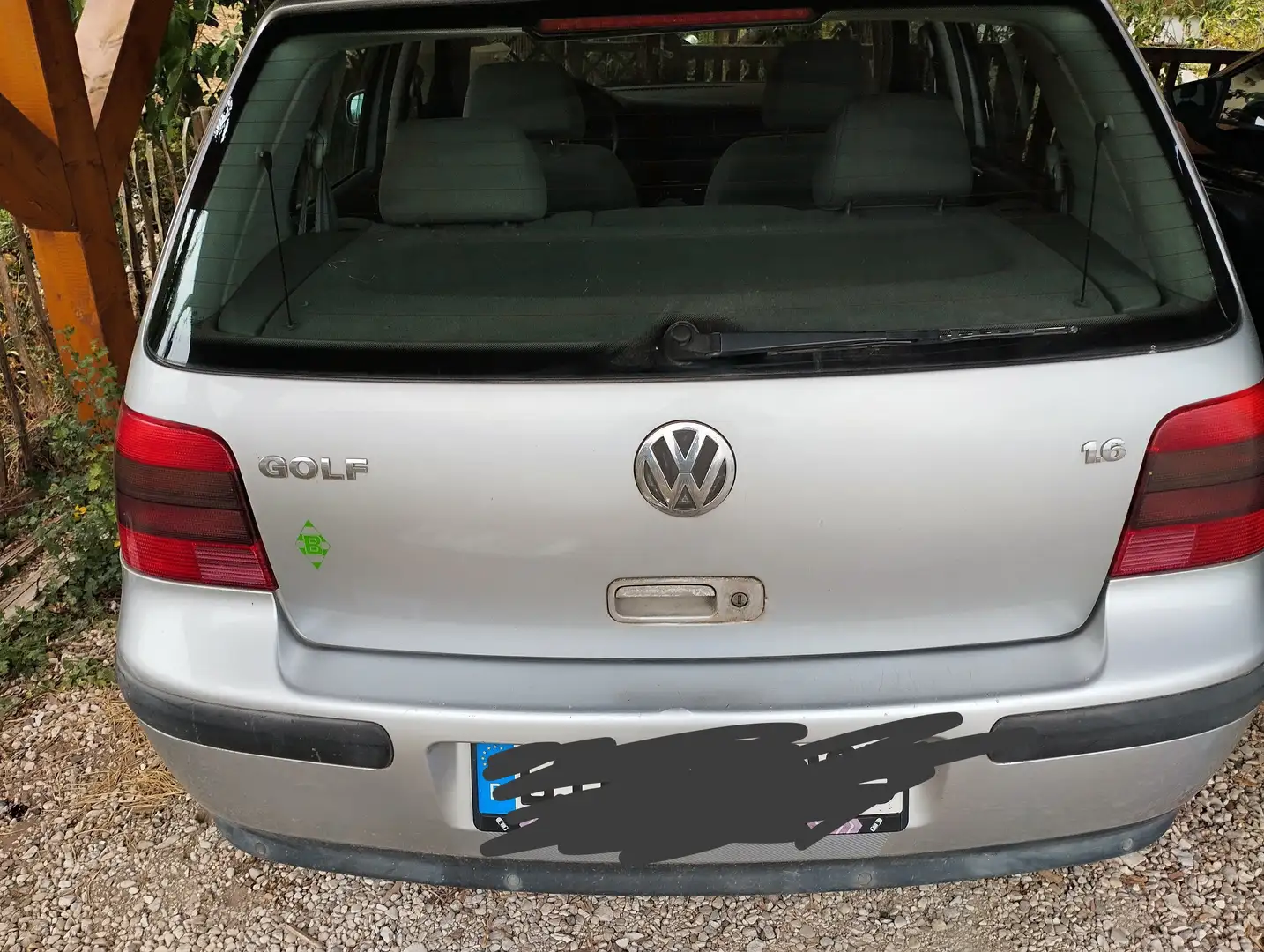 Volkswagen Golf Golf 1.6 Edition Silber - 2