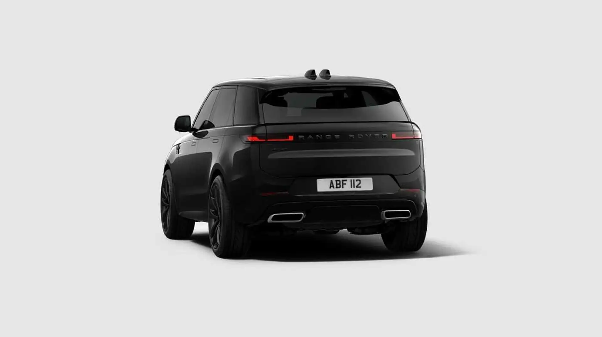 Land Rover Range Rover Sport 2026 검정 사진 3