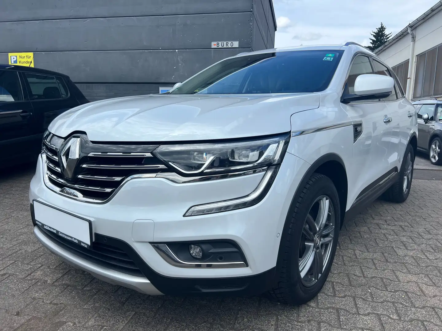 Renault Koleos Initiale Paris 4x4 NAVI LED 2.0 D Alb - 2