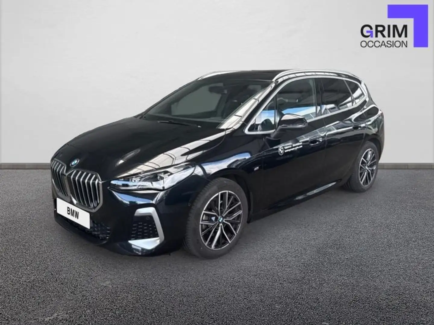 BMW 218 218i 136ch M Sport DKG7 Noir - 1