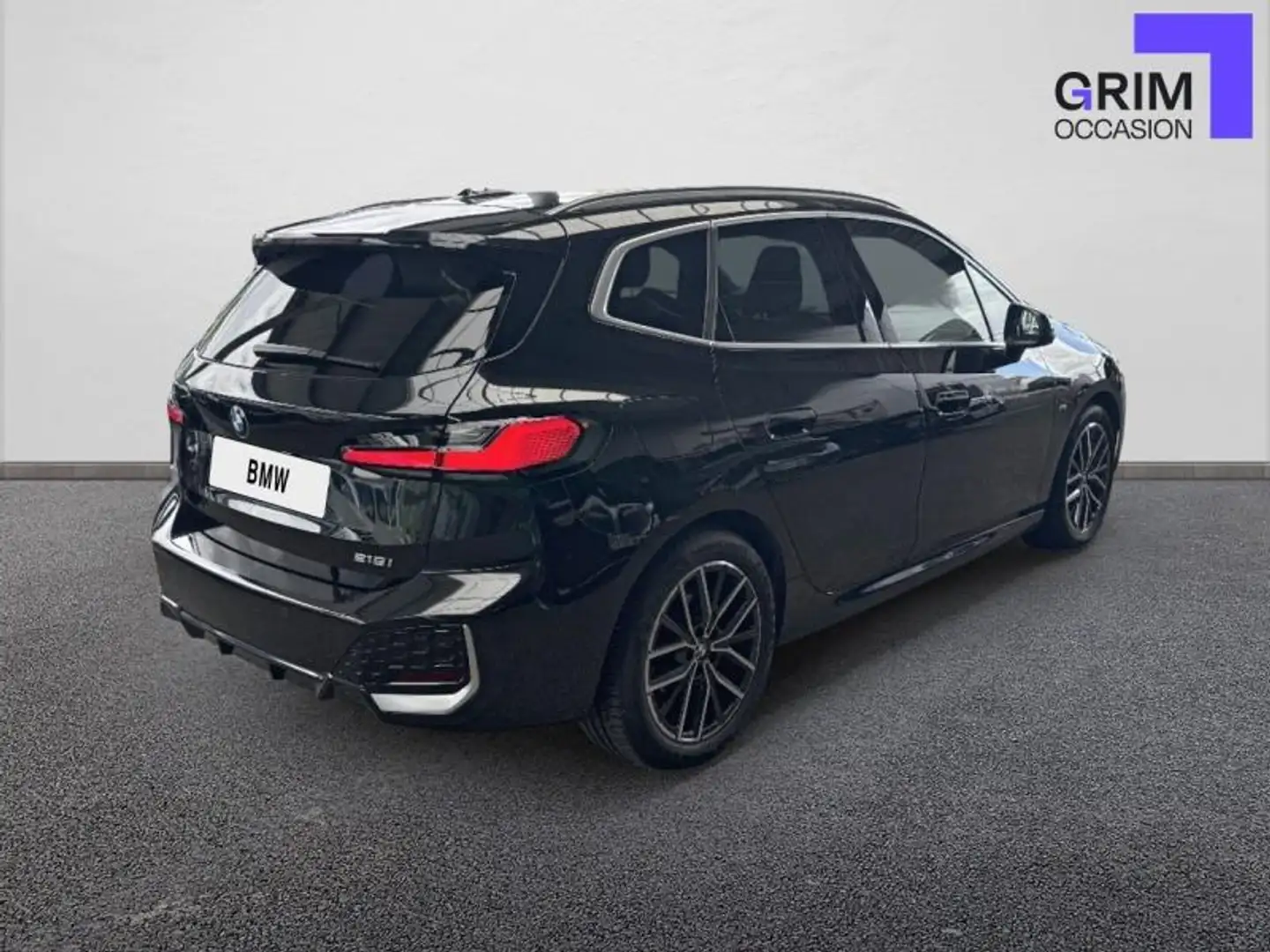 BMW 218 218i 136ch M Sport DKG7 Noir - 2