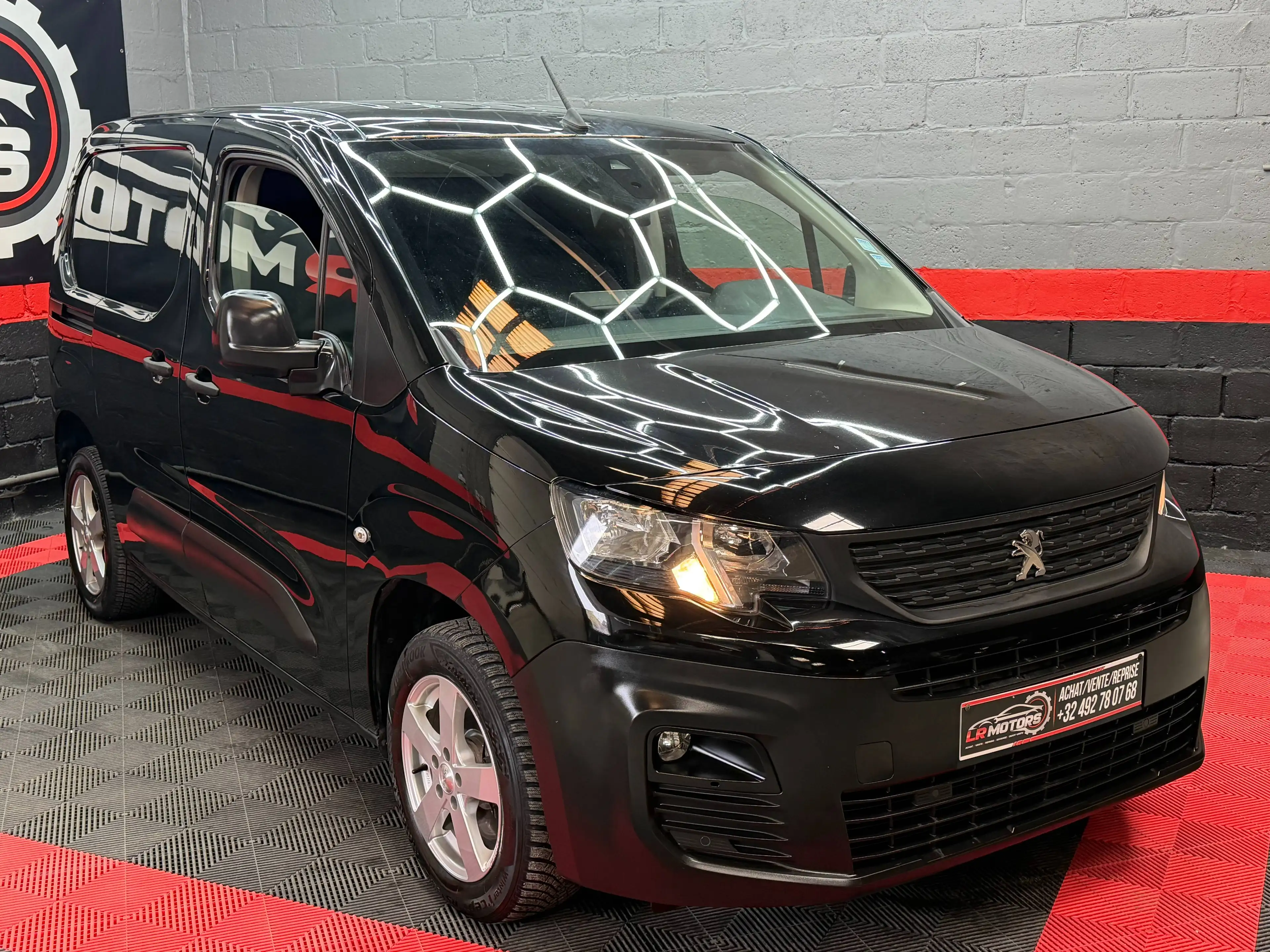 Peugeot Partner 1.5 BlueHDi L1 STD Heavy Prem.S/S(EU6.2