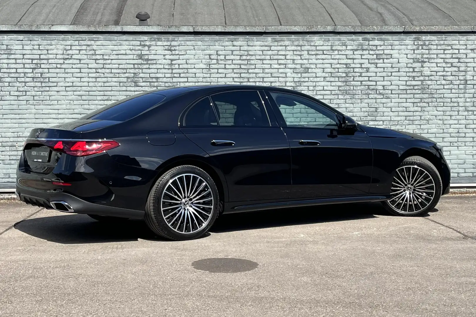 Mercedes-Benz E 300 E 300e Limousine Automaat AMG Line | Premium Pakke Nero - 2