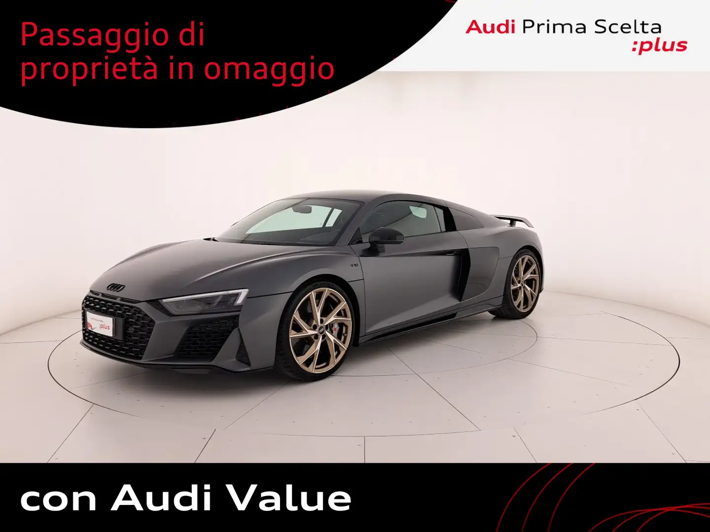 Audi R8 5.2 v10 performance quattro 620cv s tronic - 1
