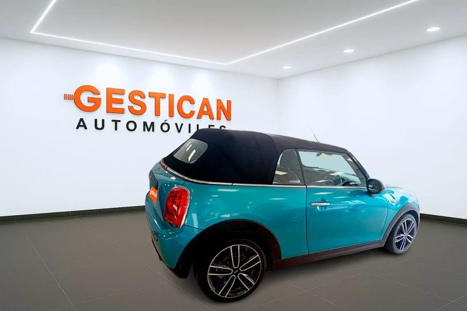 MINI One Cabrio Azul - 2