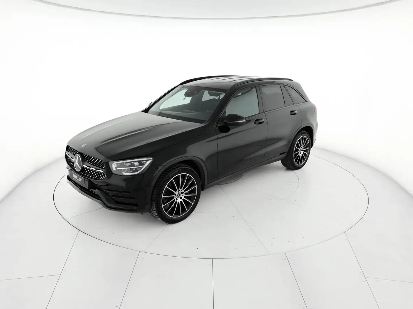 Mercedes-Benz GLC 200 200 d premium 4matic auto Noir - 2