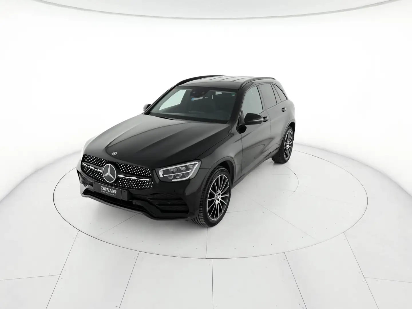 Mercedes-Benz GLC 200 200 d premium 4matic auto Noir - 1