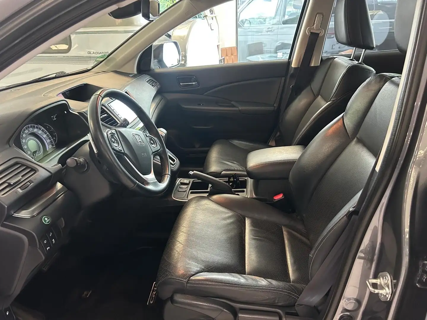 Honda CR-V 2,0 Lifestyle Plus 4WD Gris - 2