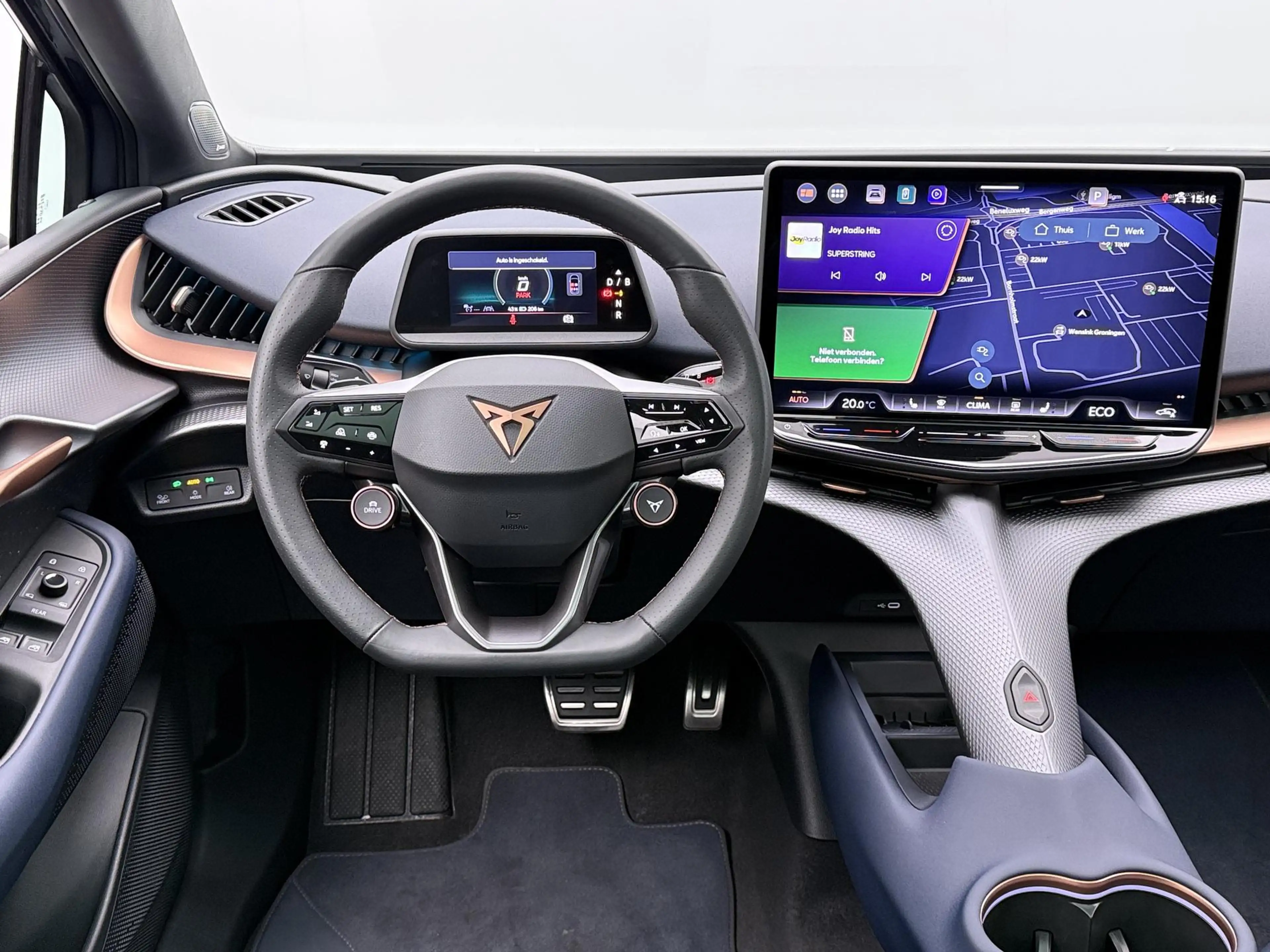 CUPRA Tavascan VZ Adrenaline 82 kWh 340PK / Panodak / Elek. Stoel — photo 14