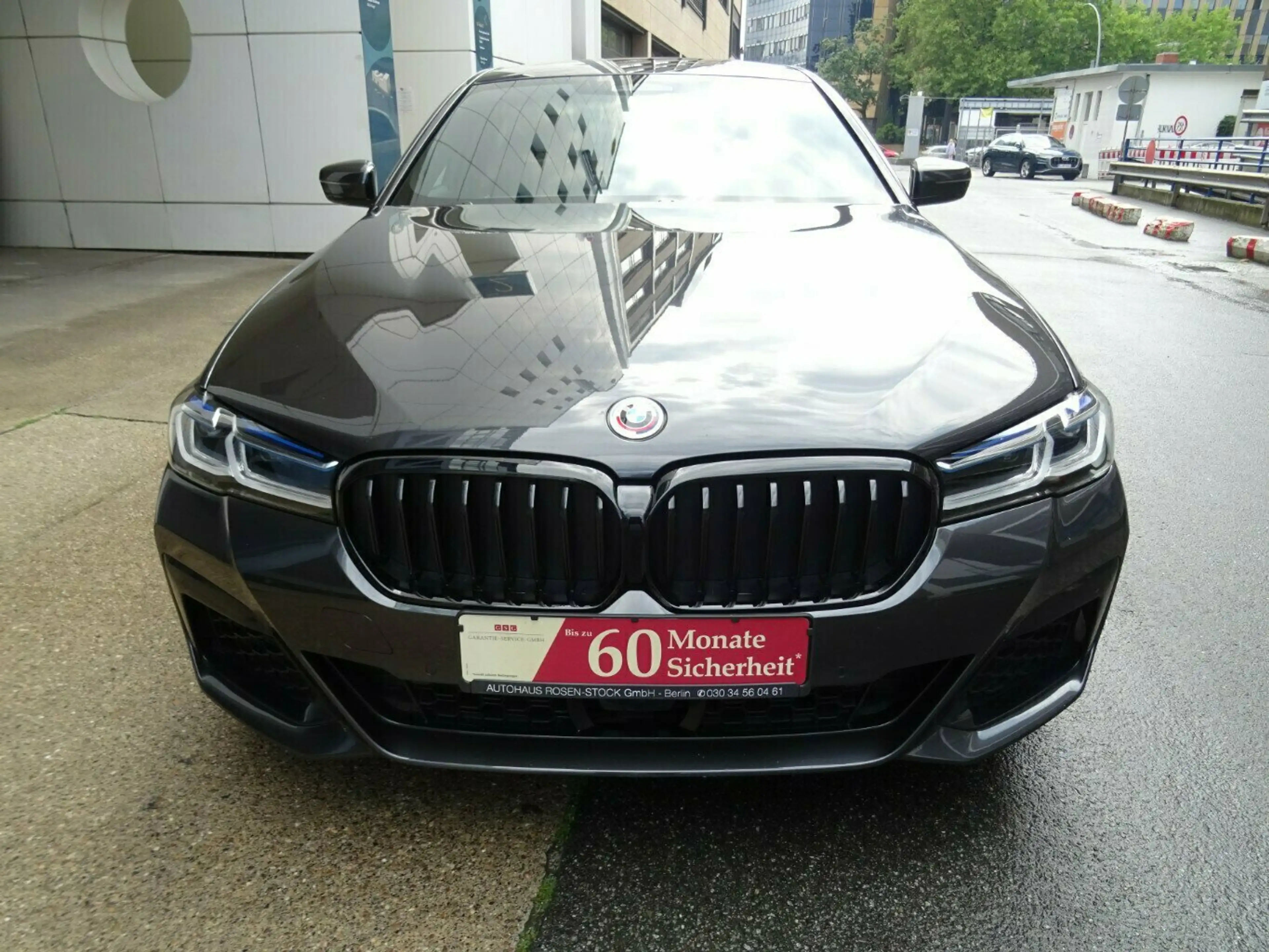 BMW 545 545e M-Sport 50 Jahre xDrive SAG,Ledersports,ACC — photo 11