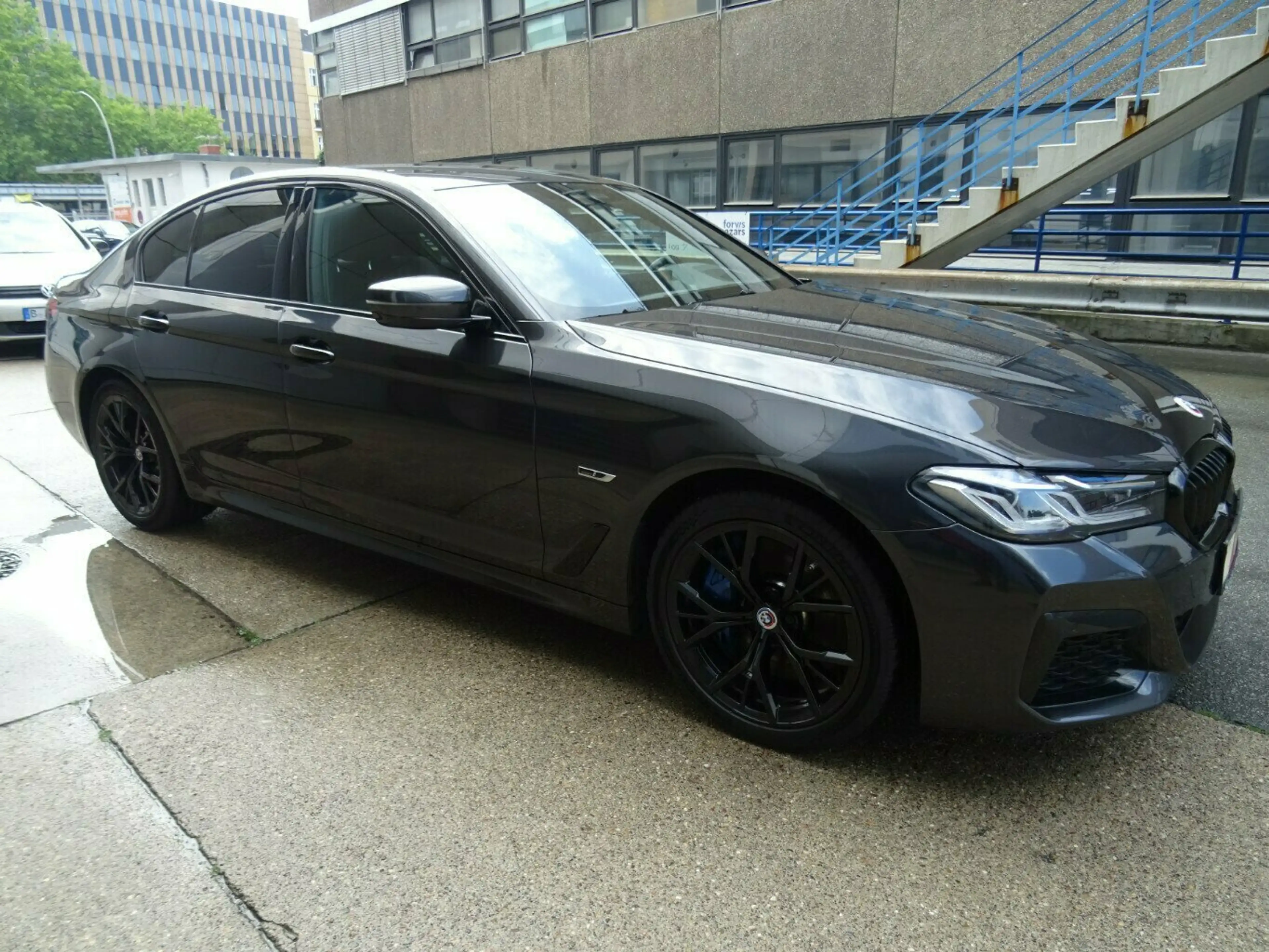 BMW 545 545e M-Sport 50 Jahre xDrive SAG,Ledersports,ACC — photo 12