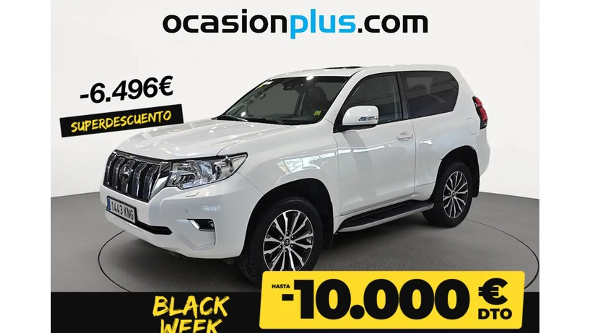 Toyota Land Cruiser D-4D VXL Aut. Blanc - 1