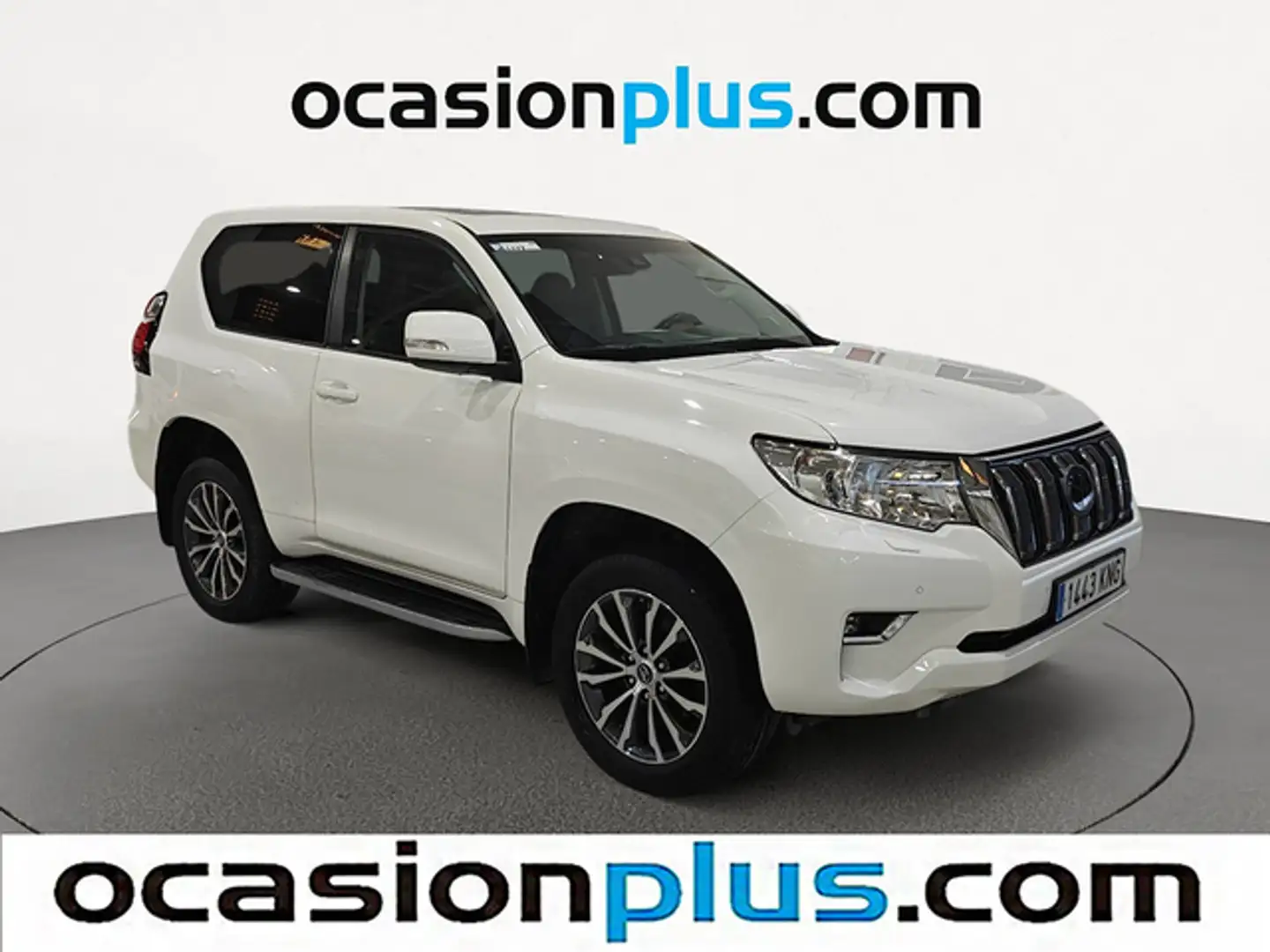 Toyota Land Cruiser D-4D VXL Aut. Blanc - 2