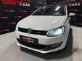 Volkswagen Polo 1,6 Highline DSG Aut.*Panoramaglas*Xenon* 1.BESITZ Weiß - thumbnail 2