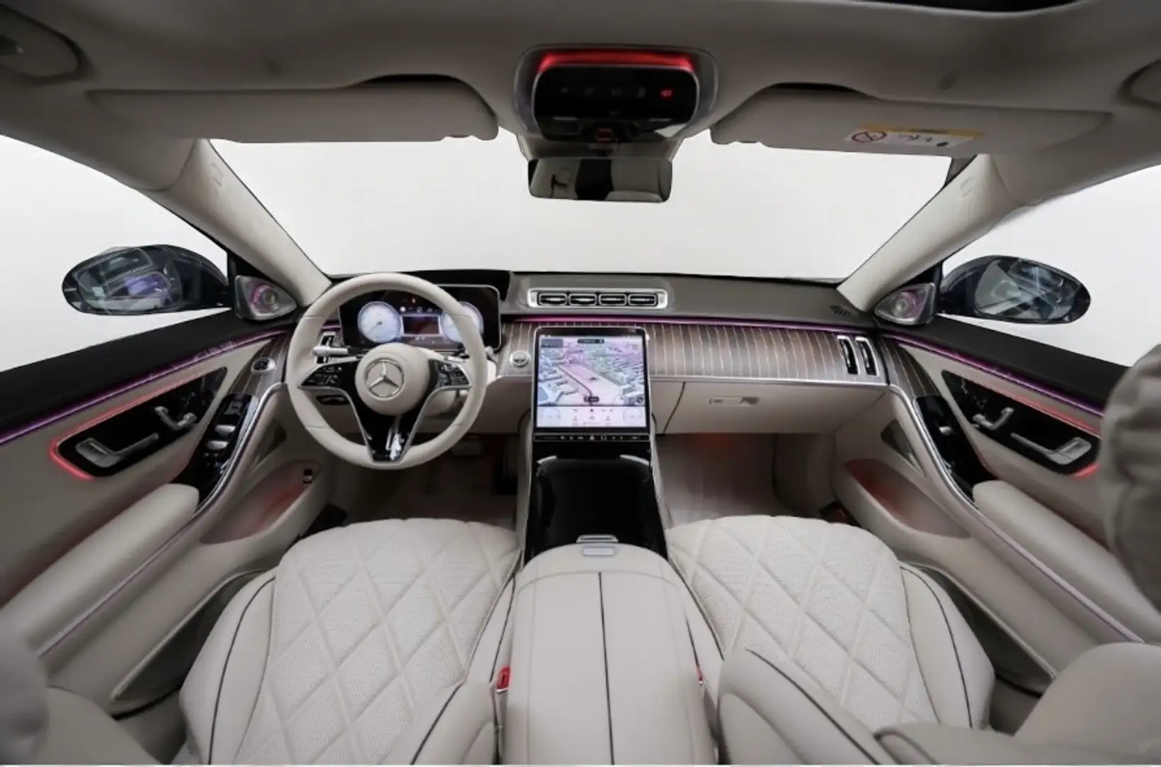 Mercedes-Benz S 580 Maybach 4Matic Aut. Black - 2