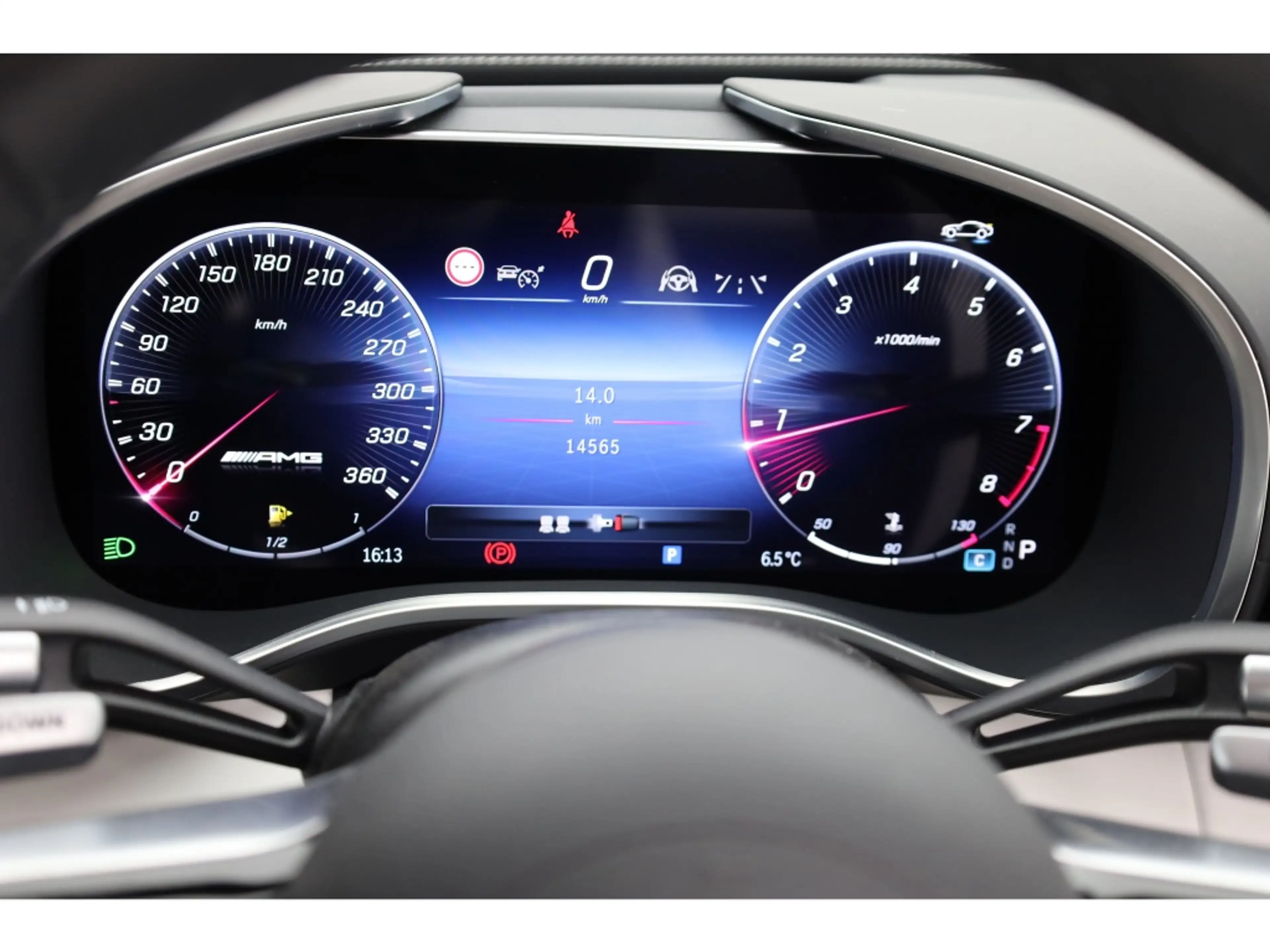 Mercedes-Benz SL 63 AMG 4M+ manufaktur Carbon HeadUp Massage — photo 15