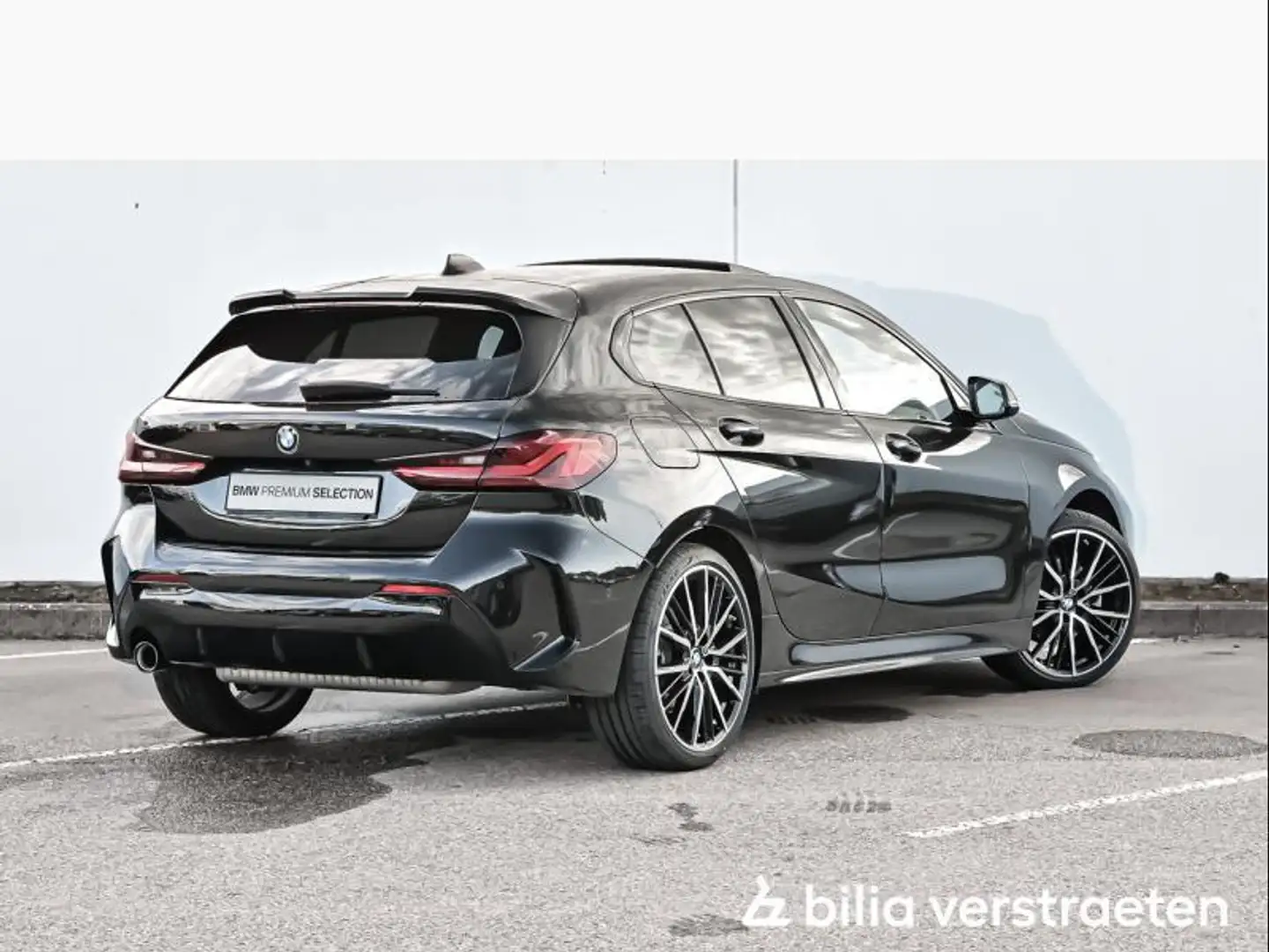BMW 118 Hatch Noir - 2