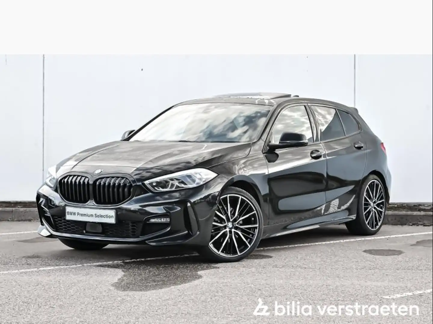 BMW 118 Hatch Noir - 1