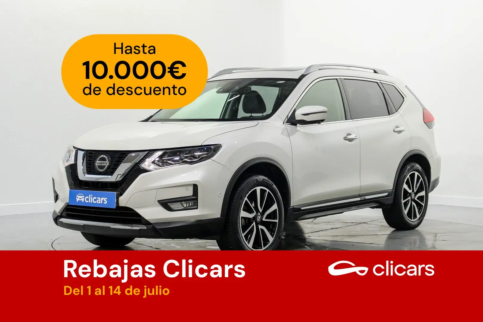 Nissan X-Trail 1.3 DIG-T Tekna 4x2 DCT 7 pl. Blanco - 1