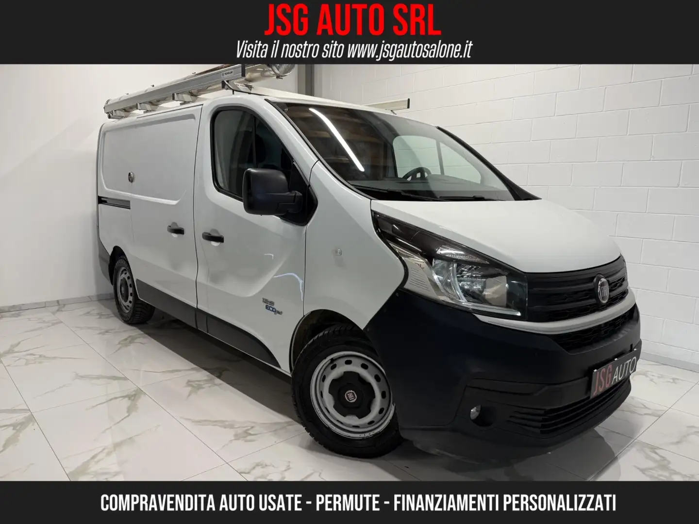 Fiat Talento 1.6 TwinTurbo MJT 125CV PC-TN Furgone 12q Bianco - 1