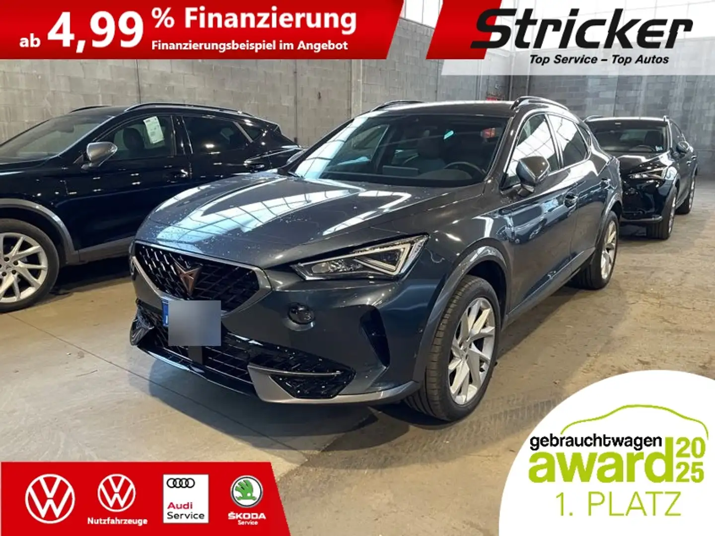 CUPRA Formentor 1.5 TSI DSG 296,-ohne Anzahlung Navi ACC Kamera Silber - 1