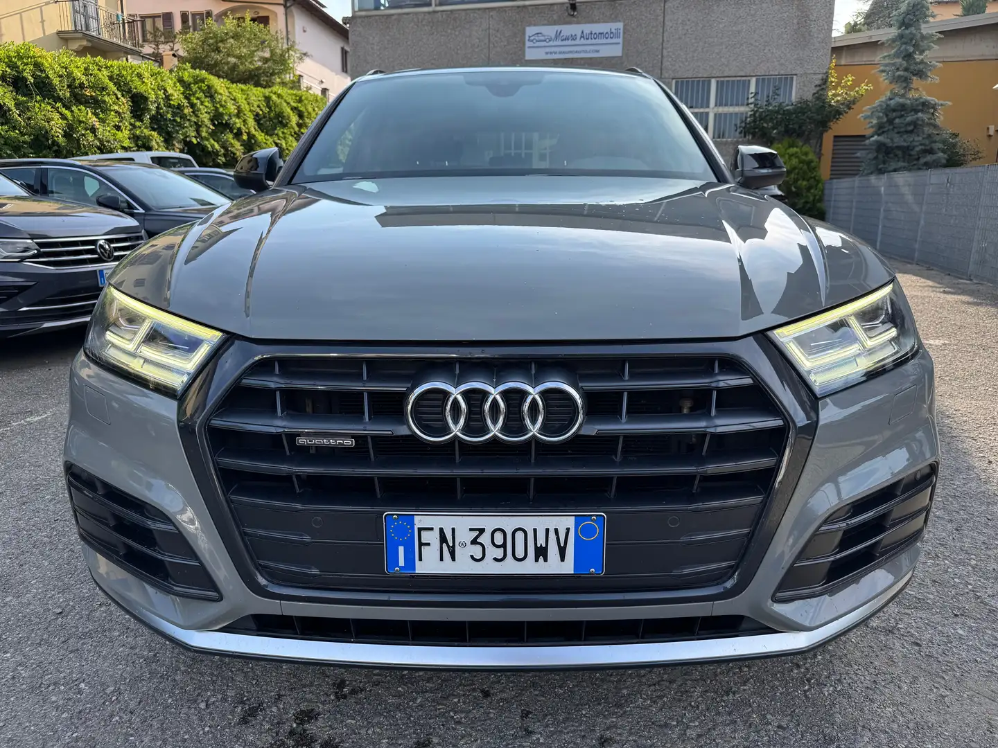 Audi Q5 Q5 40 2.0 tdi Design quattro S-LINE 190cv s-tronic Grigio - 2